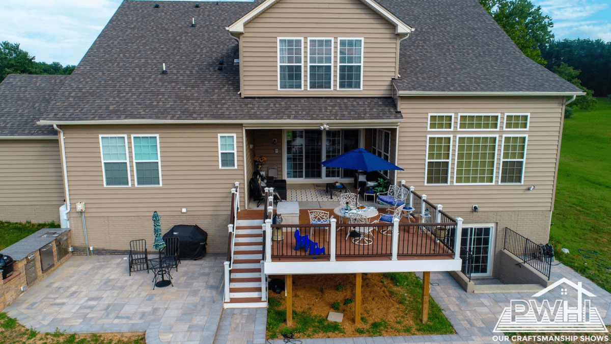 Want this deck Get free estimates from our deck builder team today.